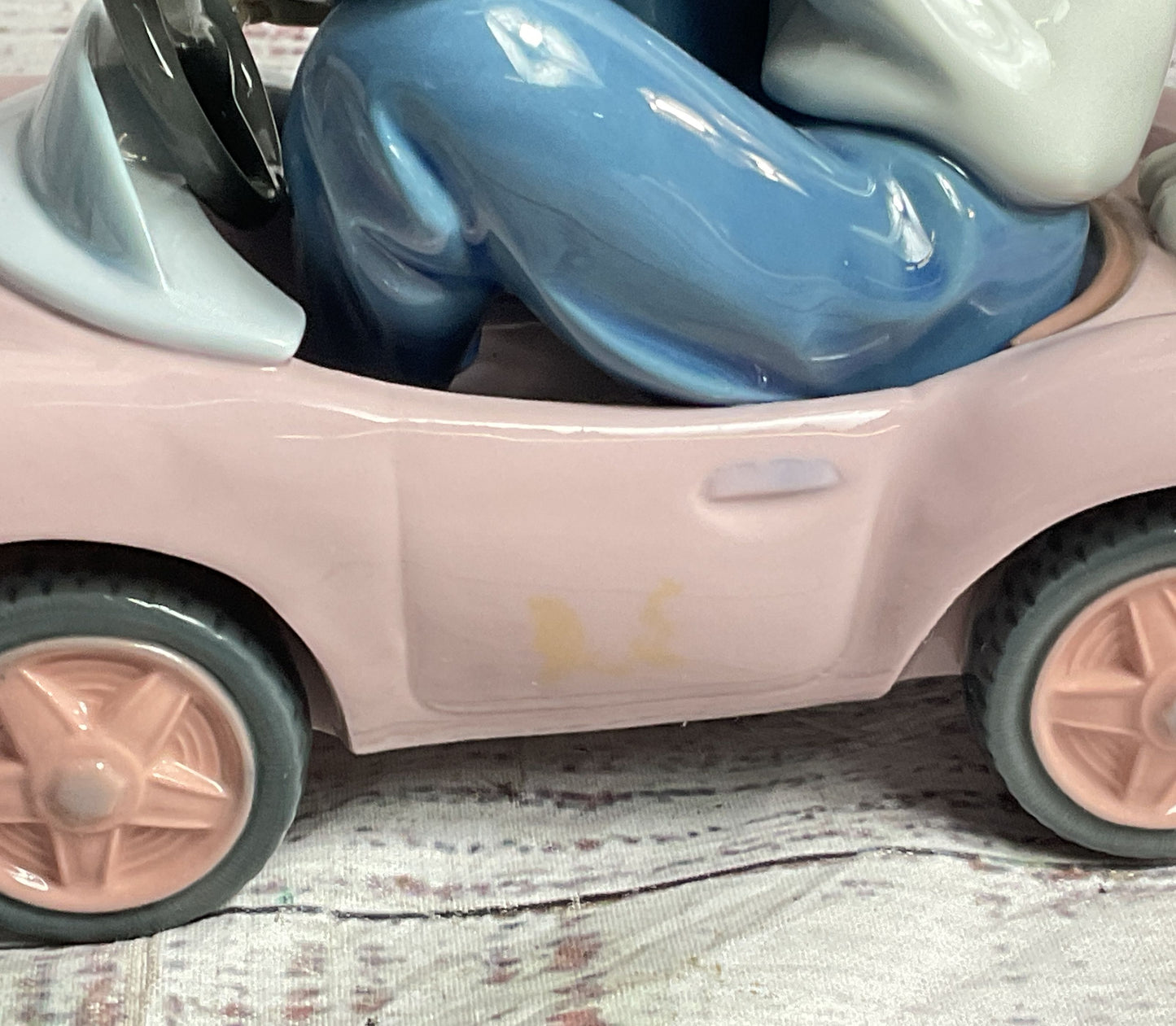 Lladro Out For A Spin #5770 Porcelain Figurine