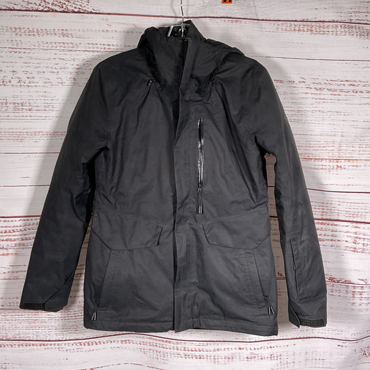THE NORTH FACE Women's Black Removable Quilt Liner Hooded Jacket-SZ S/P