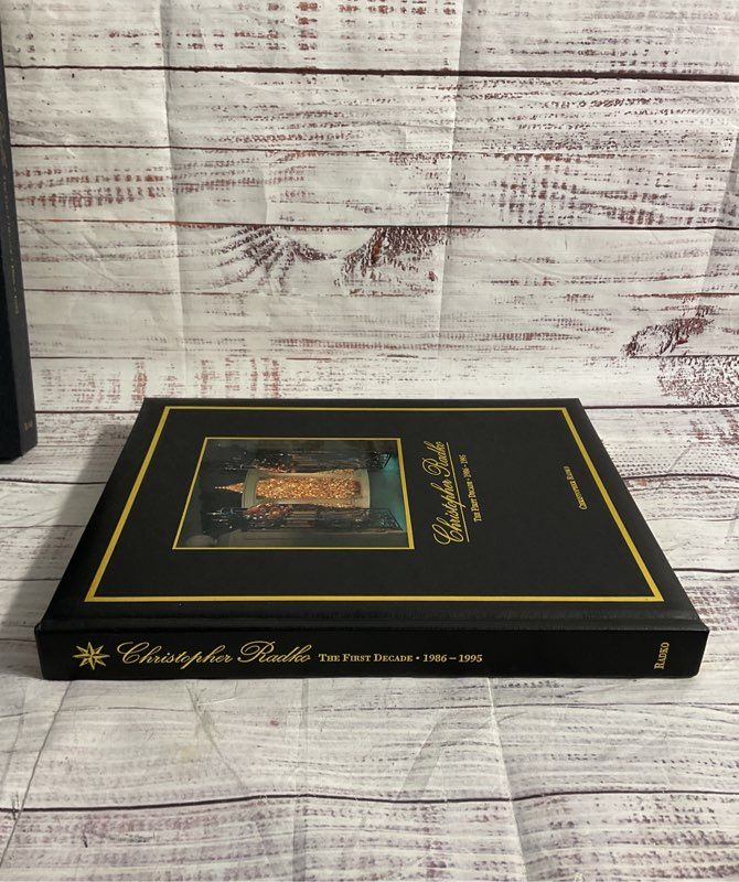 Christopher Radko: The First Decade 1986 1995 By Christopher Radko Hardcover