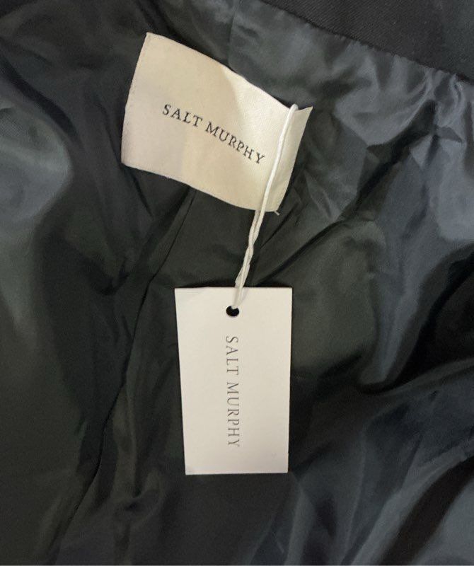NWT Men's Salt Murphy Black Jacket Size 36 Retail $240