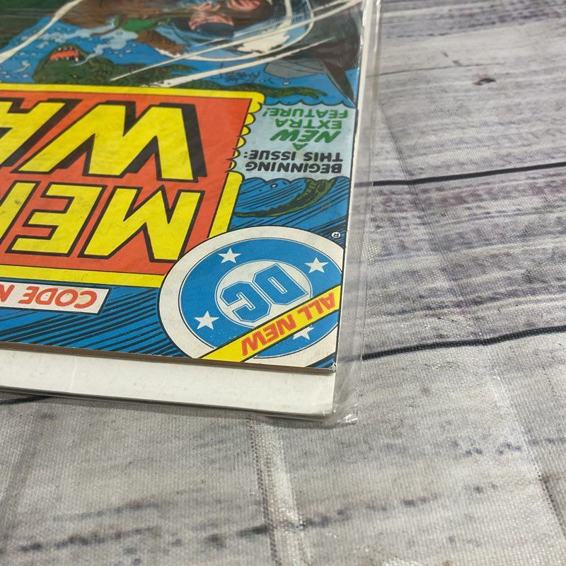 Lot Of 3 Vtg. Men Of War #2 7 17 Dc Comics Gravedigger Ungraded