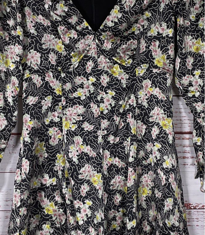 Cinq a Sept Floral Print Romper Multicolor