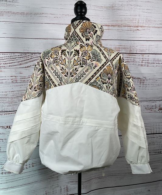Free People Movement Summit Sunset 2-in-1 Ski Coat Ivory XS