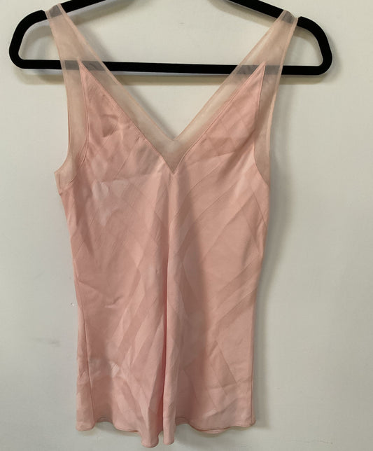 Women's Ted Baker Sleeveless Pink Top Size 1/S