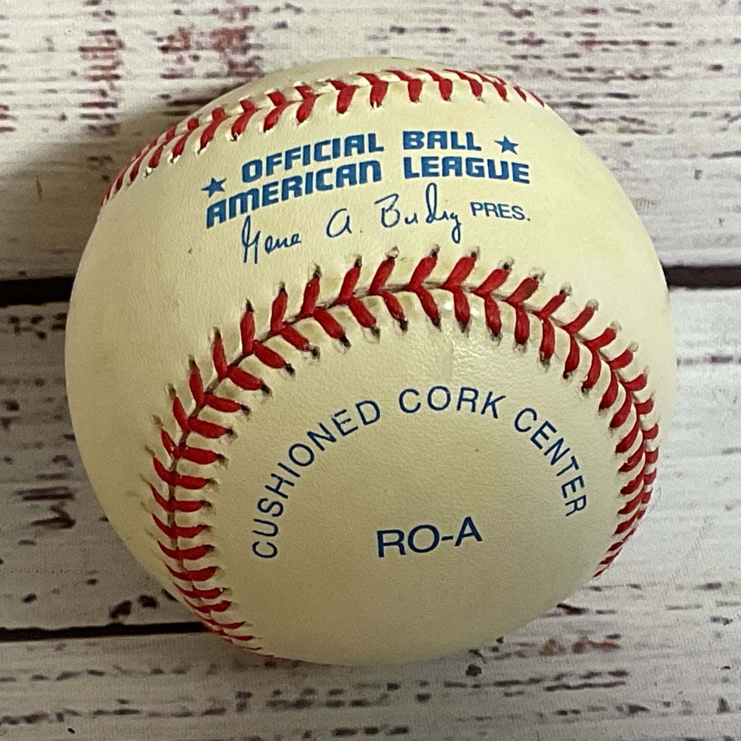 Signed SANDY ALOMAR JR. Cleveland Indians #15 Baseball with Case