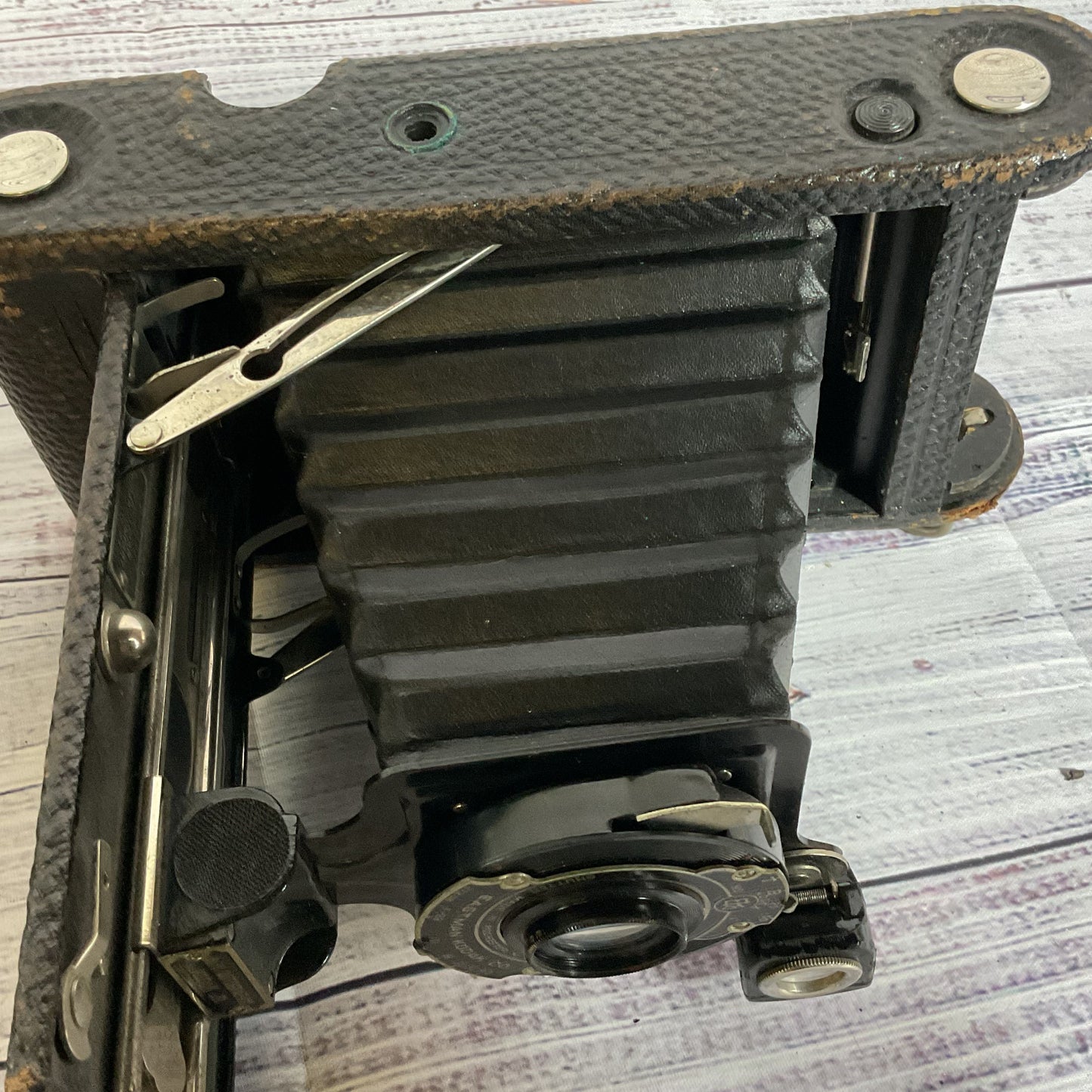 VTG. KODAK Eastman A-116 Autographic Kodak Jr. Folding Film Camera 1914 -1927