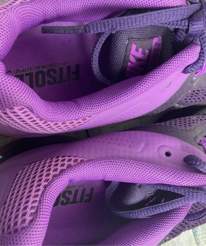 Nike Air Max Excellerate 2 Running Shoes Purple 9