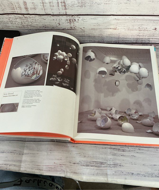 Installation Art Book By Shaoqiang Wang