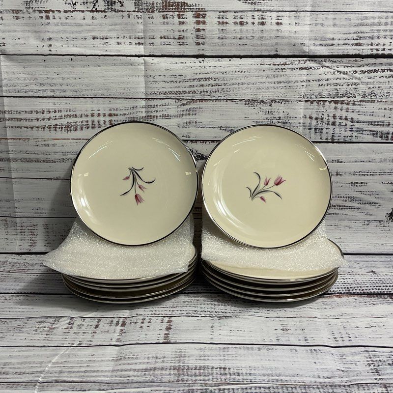 Franciscan Fine China Carmel 12 Pc. 6" Dessert Plate Set