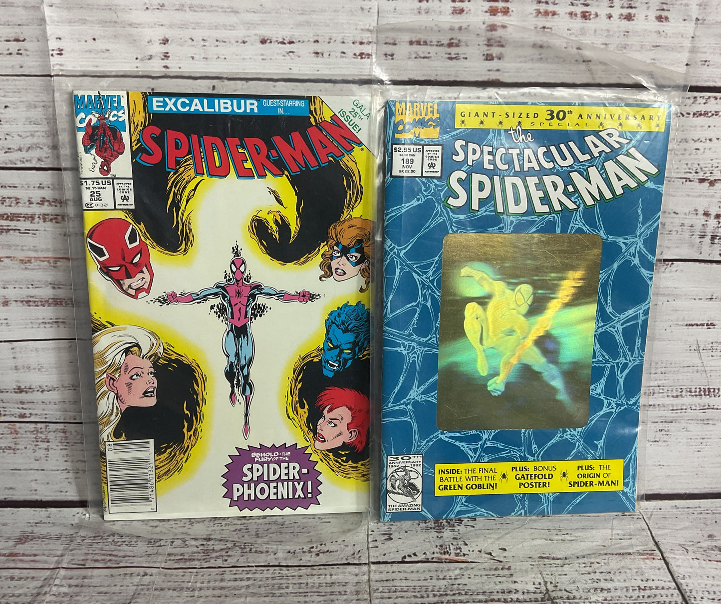 Marvel Comics Spider-Man Collection of 11 Comic Books