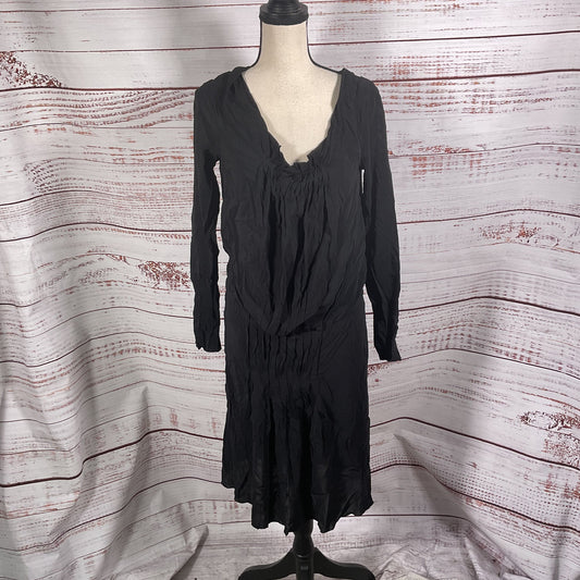 Alberta Ferretti Black Long Sleeve Dress - Size See Photo