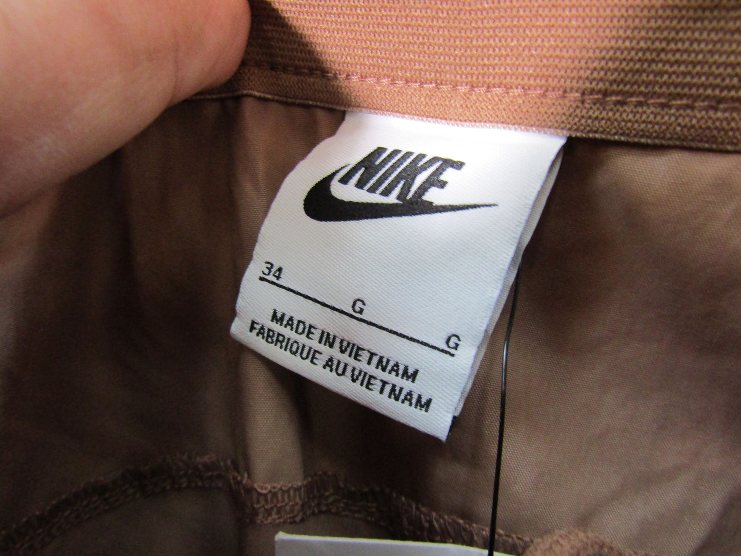 Nike Sportswear Men's Brown Utility Pants Size 34 DM6681-256