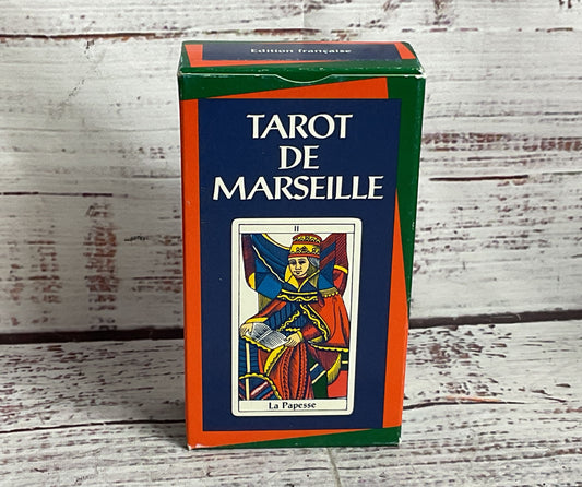 Tarot de Marseille by AGMüller Tarot Card Deck