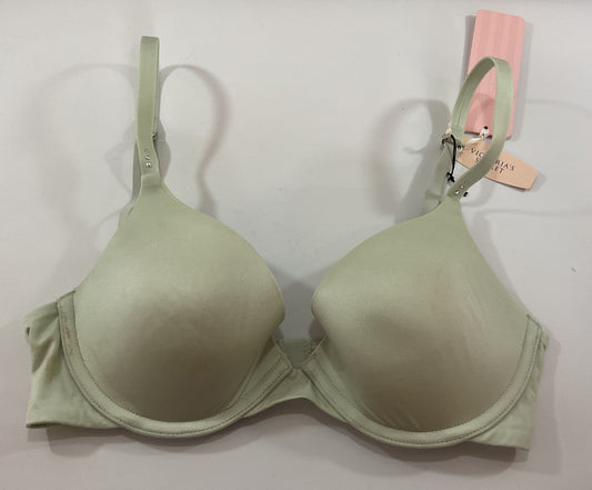 Victoria's Secret Demi Uplift Women's Green Nylon Blend Bra Size 32C