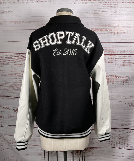 Made Extreme Shoptalk 2015 Varsity Jacket Black XL