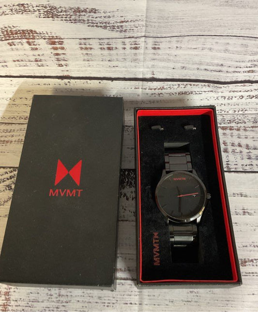 MVMT Stainless Steel M73 Black Watch