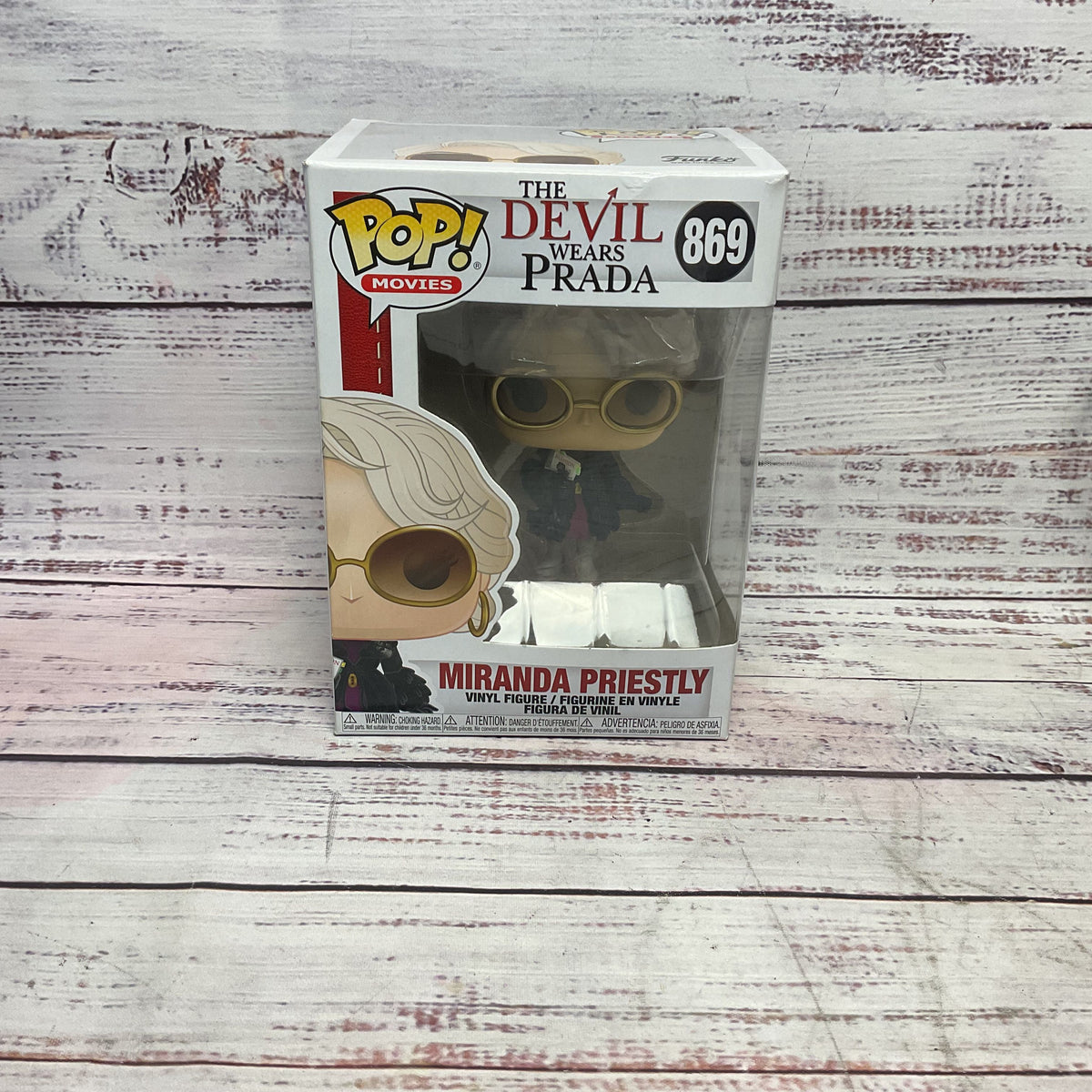 Funko Pop Movies The Devil Wears Prada Miranda Priestly #869 Vinyl