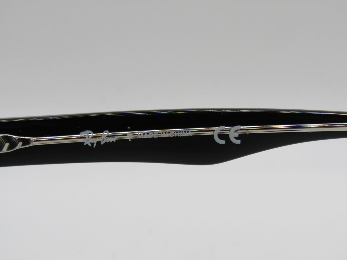 Ray-Ban RB5286 Black Rectangular Eyeglasses Frame 2034