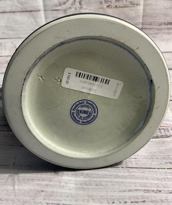 NEW Original King German Stein Tropical Skiing Made In Germany