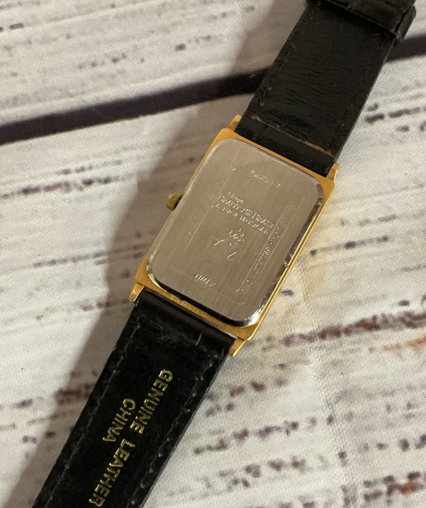 Disney Beauty And The Beast Stainless Steel Watch