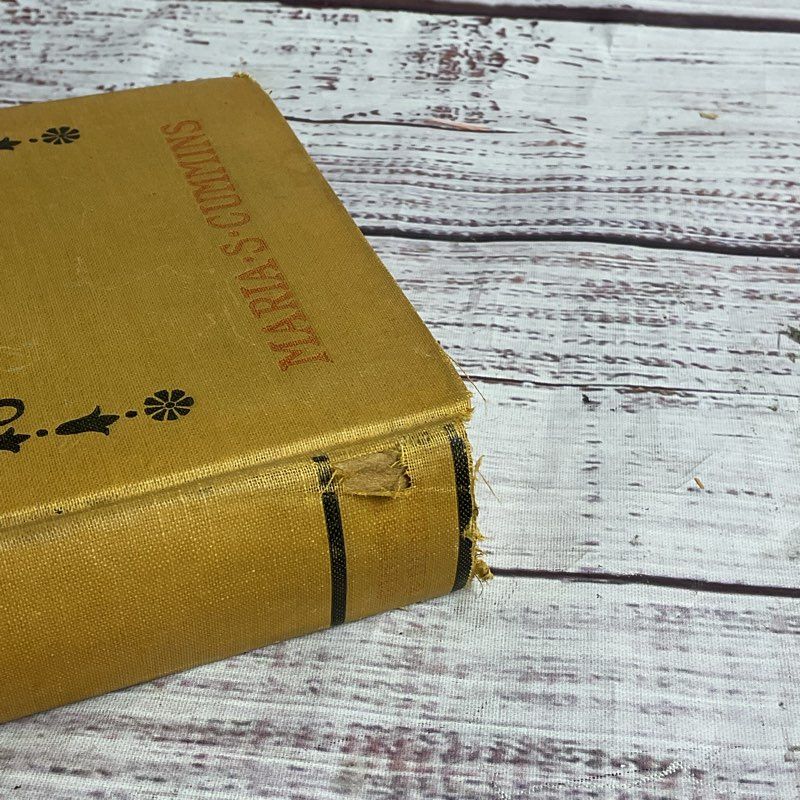The Lamplighter Maria S Cummins Hardcover Vintage Book