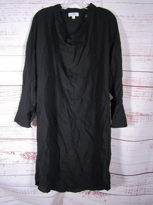 COS Women's Black Long Sleeve Dress Size 34