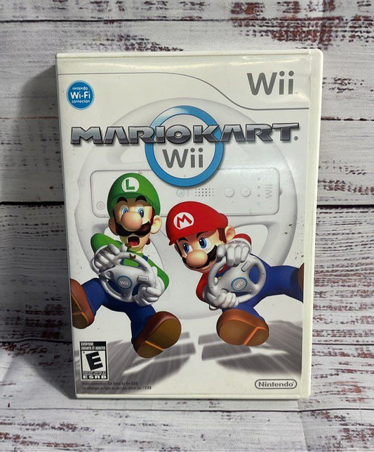 Mario Kart Wii (Nintendo, 2008) With Manual