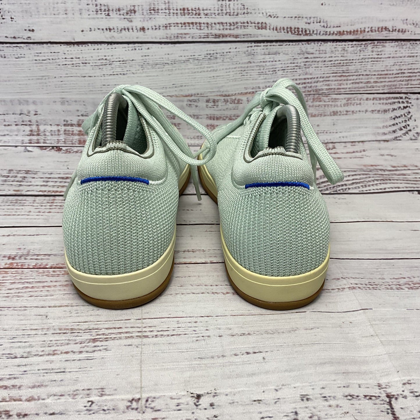 Rothy's Mint Green Sneaker Casual Shoe Sneaker Women Size 8