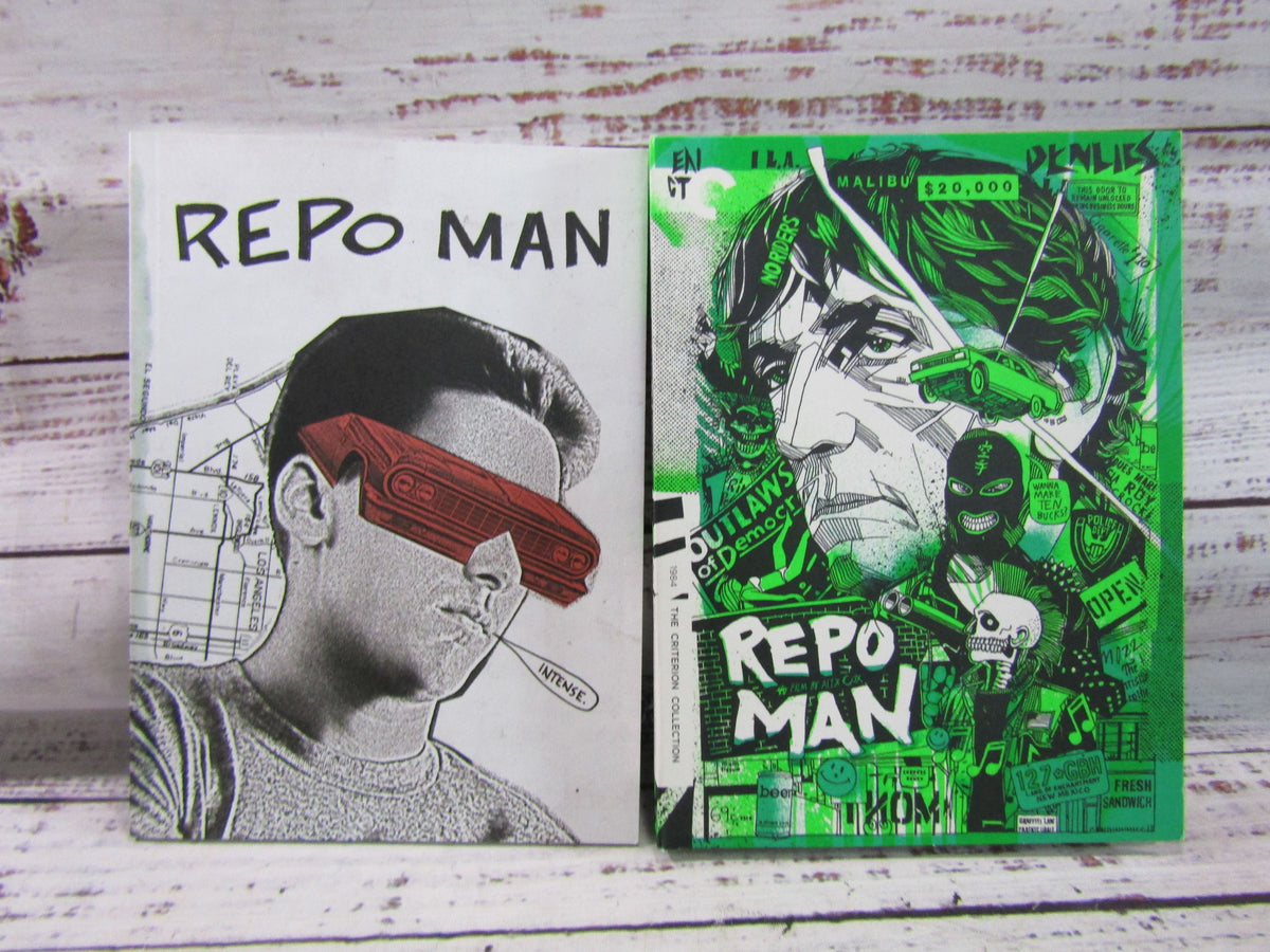 Repo Man Criterion Collection (2013, 2 Disc Set)