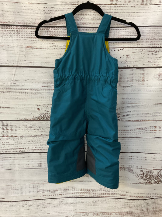 Patagonia H2No Children Toddler Blue Snow Pile Bib - Size 2T