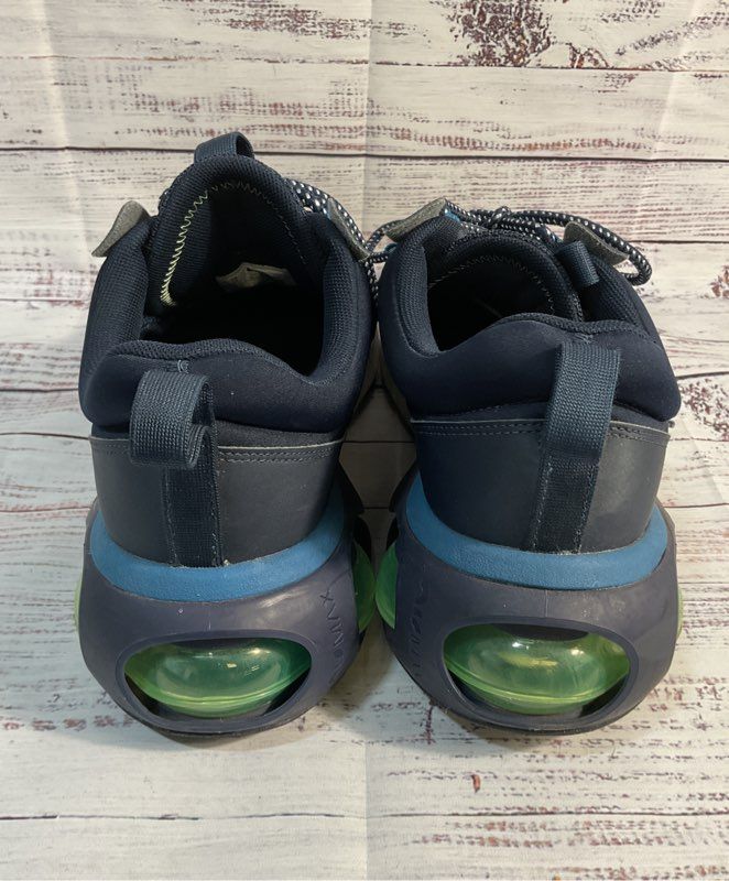 Men's Nike Air Max 2021 'Obsidian Lime Glow' DH4245-400 Size 14