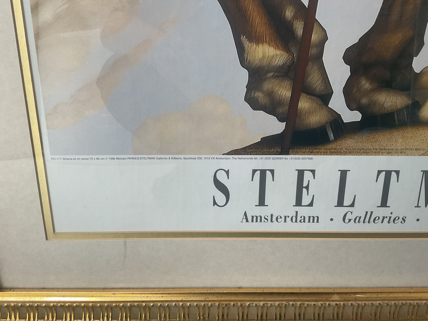 Michael Parkes Steltman Gallery Athena Print