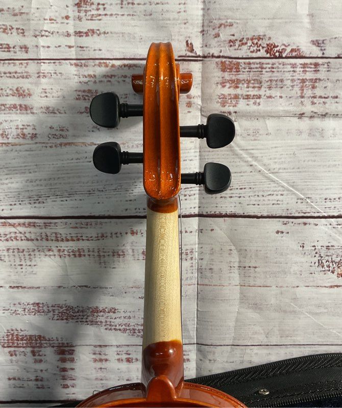 Anton Breton Ab 05 1/2 Student Violin With Case- Missing Strings