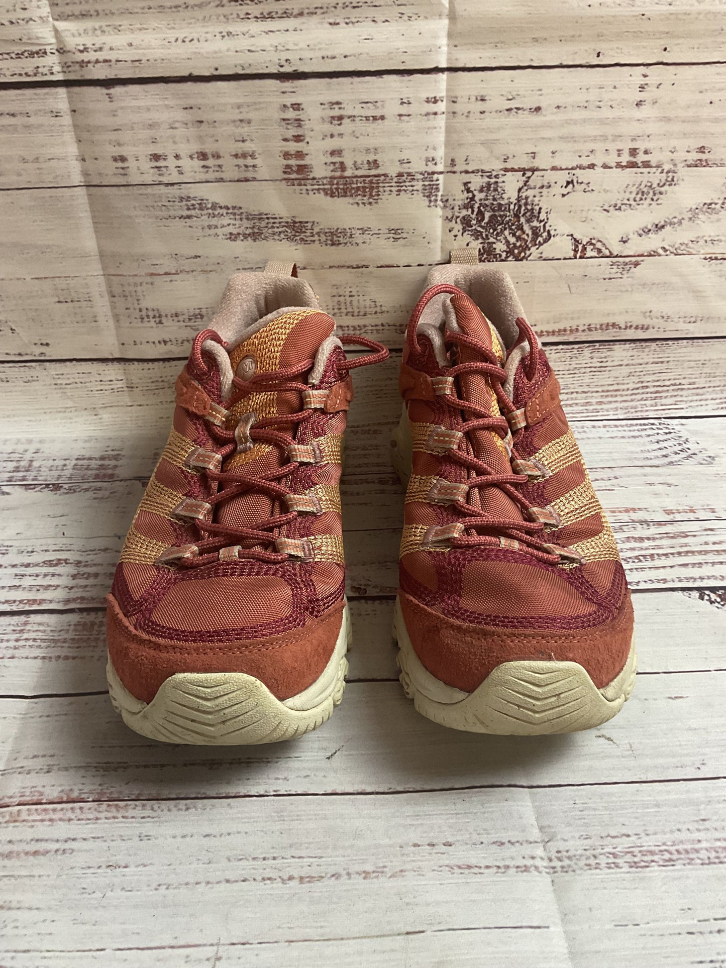 Merrell Moab 3 Coral Sneaker Athletic Shoe Women 9