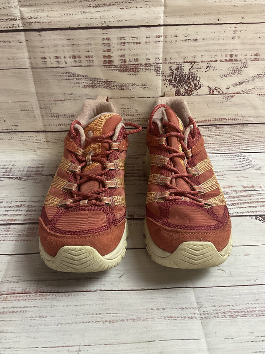 Merrell Moab 3 Coral Sneaker Athletic Shoe Women 9