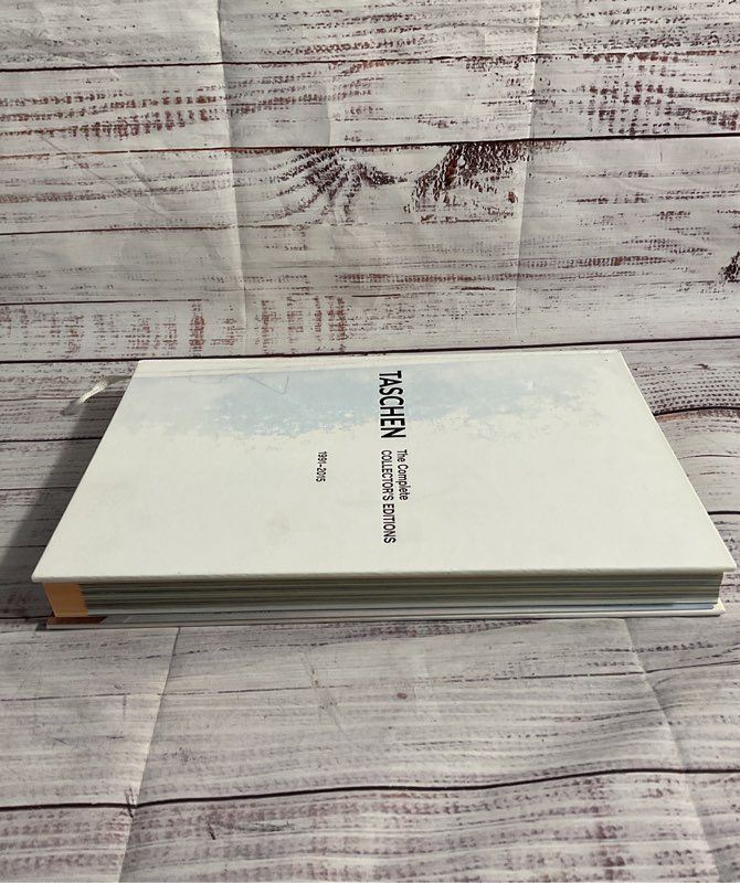 Taschen The Complete Collectors Editions 1991 2015 No Sleeve Cover