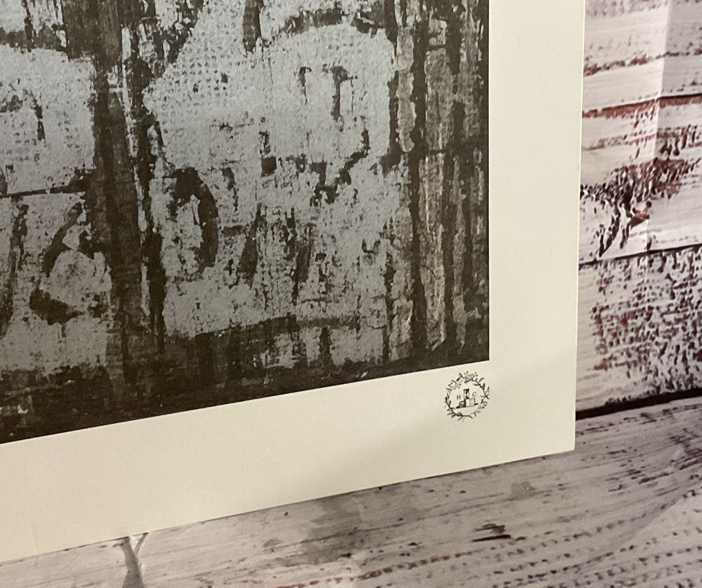 The Heritage Club Humanity & Integrity Print by Tseng Yu-Ho 1563/9500 Print