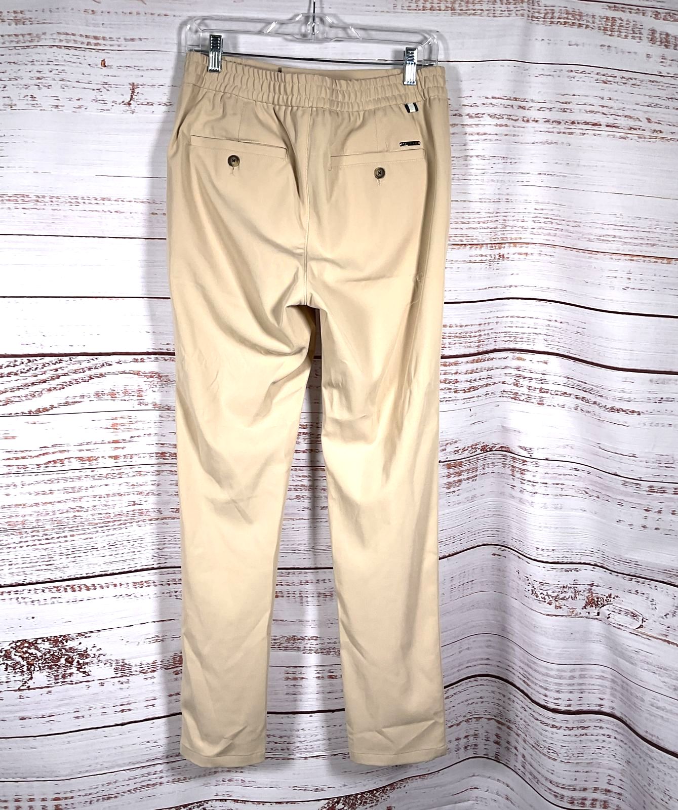 Ted Baker Men's Irvine Slim Fit Trousers Stone 30R