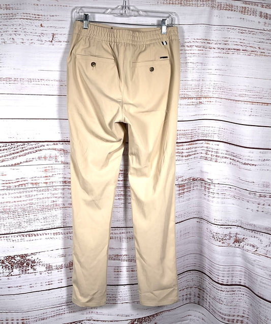 Ted Baker Men's Irvine Slim Fit Trousers Stone 30R