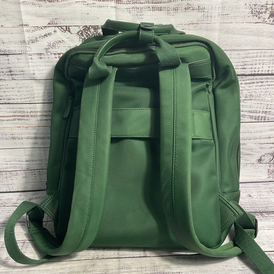 Monos Metro Juniper Green Nylon Travel Backpack *MISSING METRO KIT POUCH*