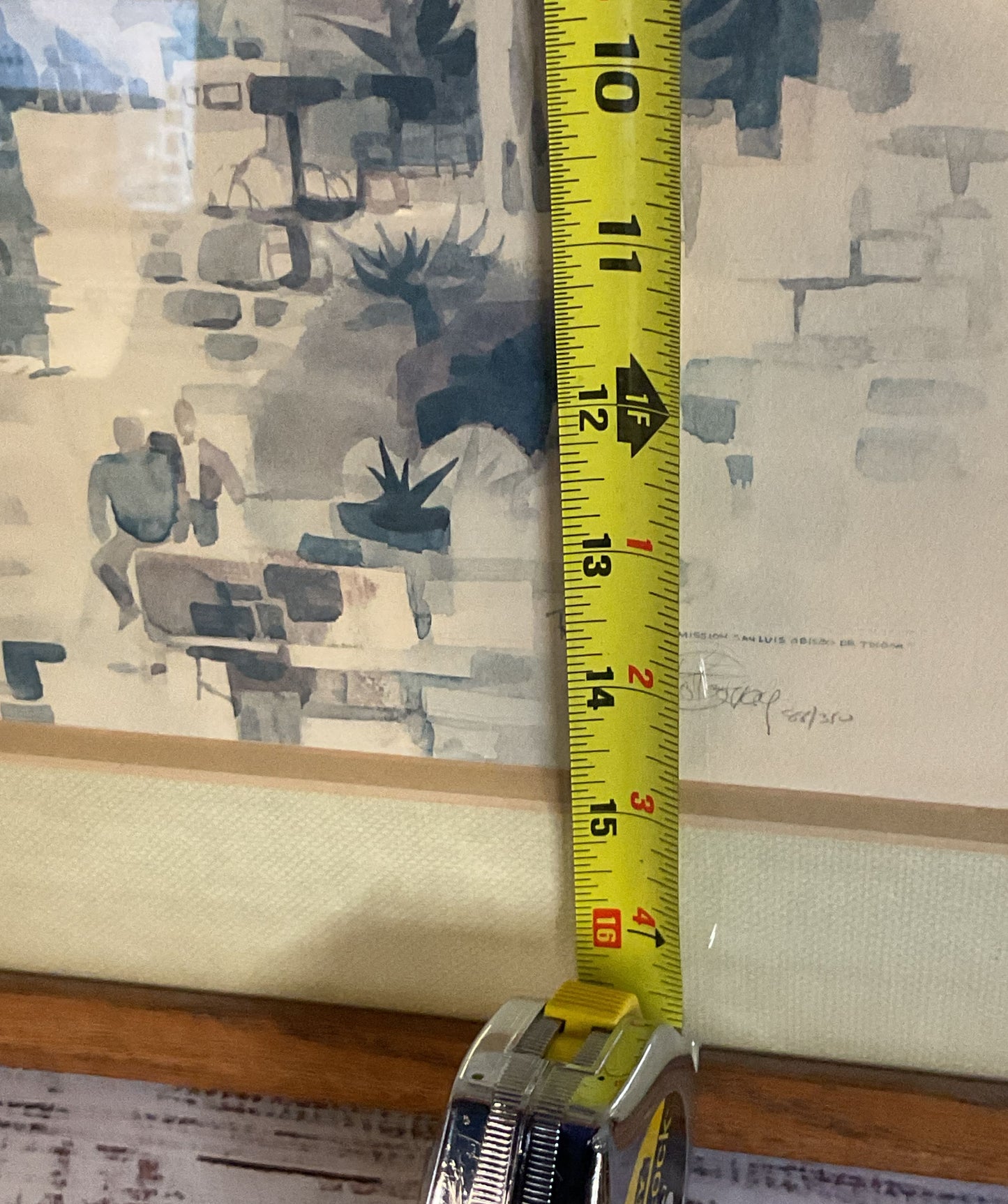 Limited Edition Signed Lithograph Print by Robert Gray Framed with COA 88/350