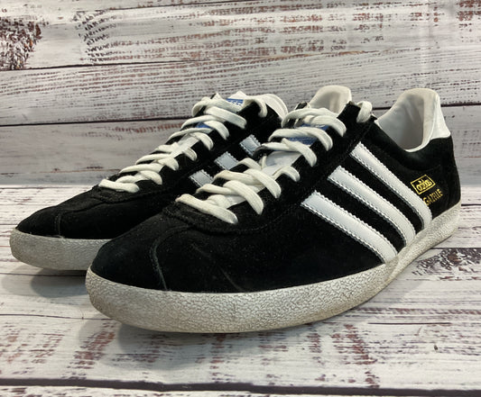 Adidas Gazelle OG Men's Black Suede Low Top Sneakers Size 9 G13265