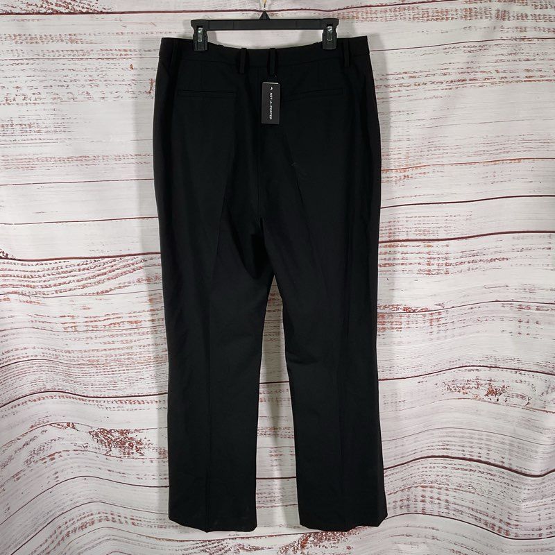 NWT Frame Black Slim Flare Pants - Size 12