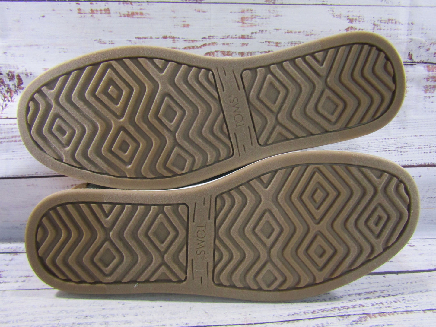 Toms Alp Fwd Men's Green Slip-On Shoes Size 9.5