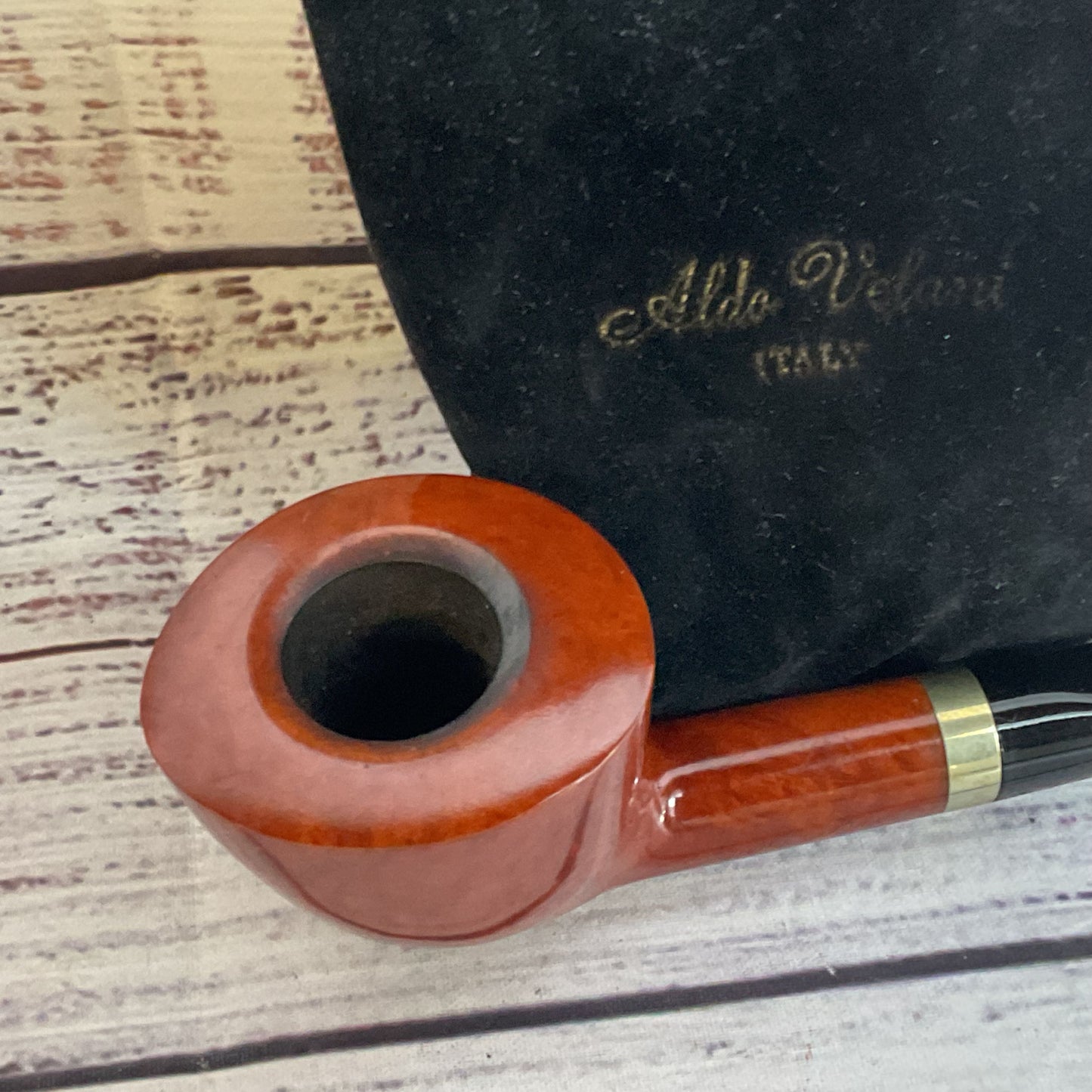 VTG. ALDO VELANI Italy Estate Smoke Pipe