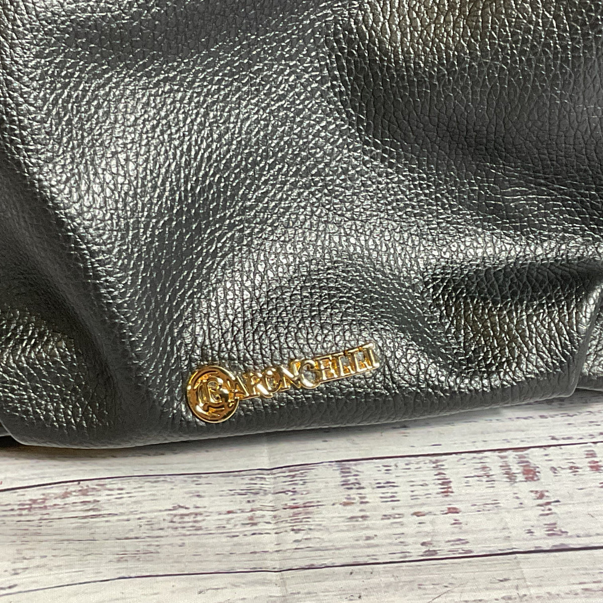 BARONCELLI Women's Black Crossbody/Handbag Purse