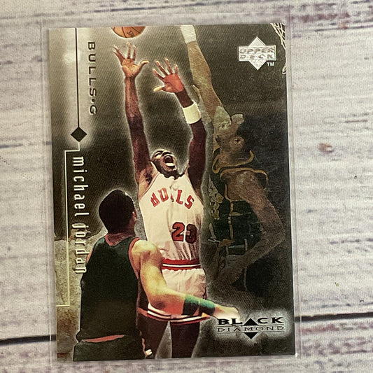1999 Upper Deck Hologram MICHAEL JORDAN Basketball #2 Card