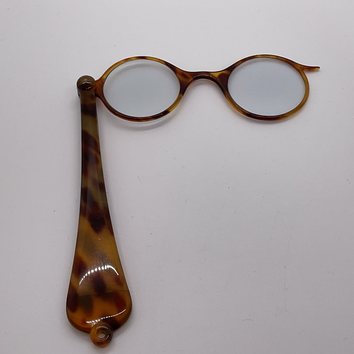 VTG. Mid Century Lorgnette Bakelite Tortoise Opera Glasses