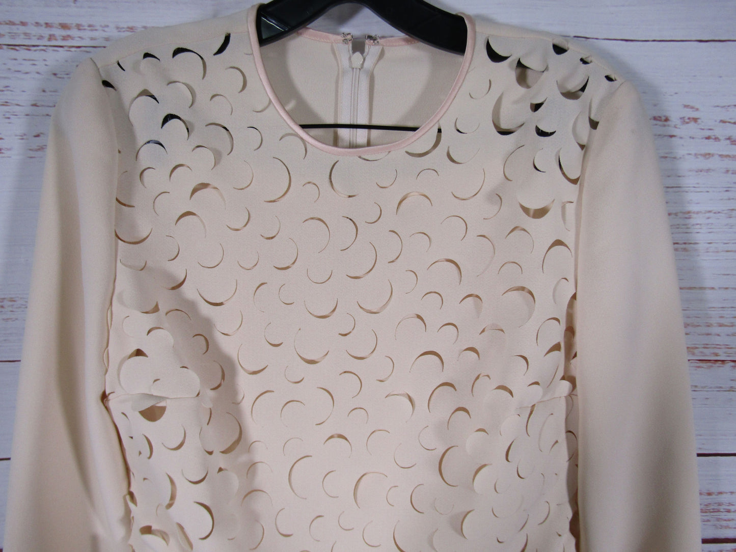 Lucy De Castenou Women's Cut Out Blouse & Skirt Set Size 6