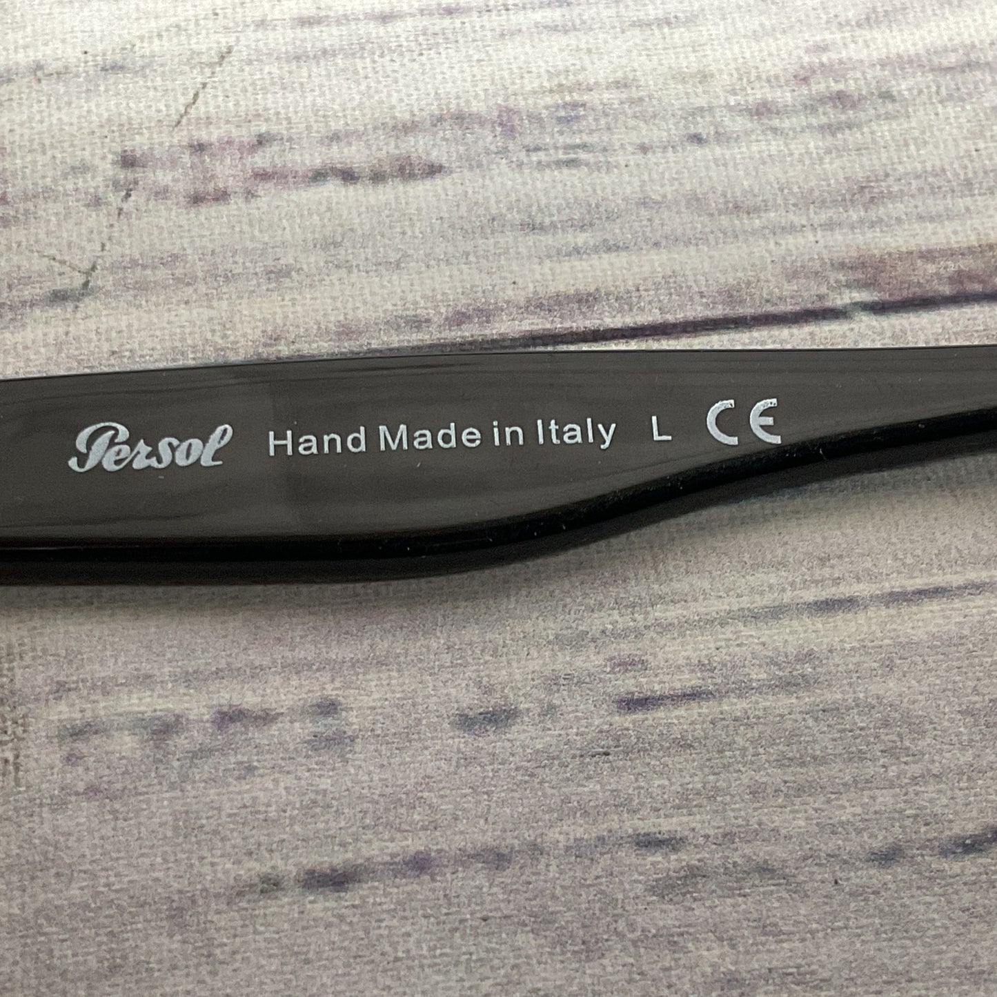 NWD PERSOL 3050/V 95 Unisex Black Eyeglasses w/ Case- 53[ ]18 140 (FRAMES ONLY)